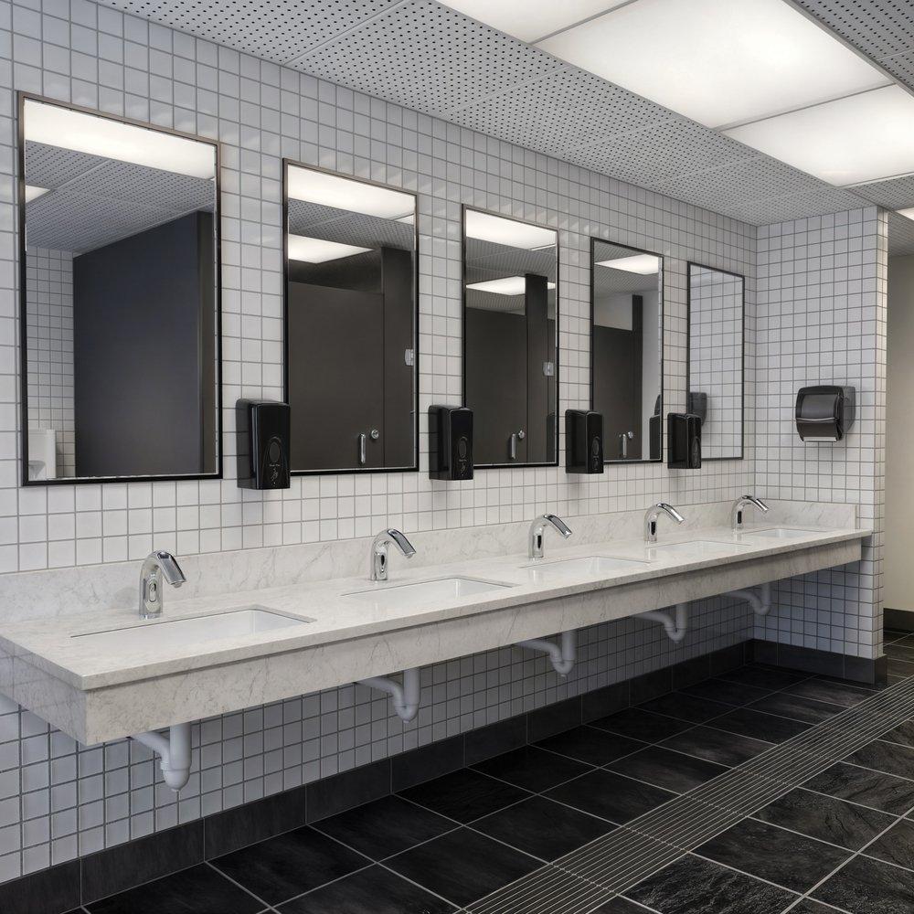 Undermount Bathroom Sink with Sensor Faucet Bundle (7 Pieces)? 