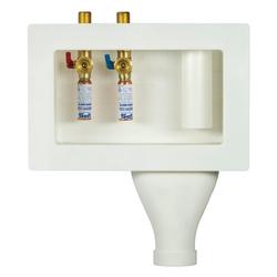 PEX Right-Hand Wide-Mouth Box with Hammer Arresters