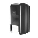 TORK OPTISERVE CORELESS T5/T7 2 ROLL TOILET PAPER DISPENSER BLACK 
