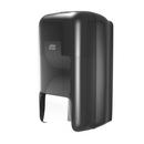 2-Roll Coreless Toilet Paper Dispenser in Black 