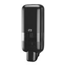 TORK S4 MANUAL SOAP AND SANITIZER DISPENSER BLACK 