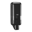 TORK S4 MANUAL SOAP AND SANITIZER DISPENSER BLACK 