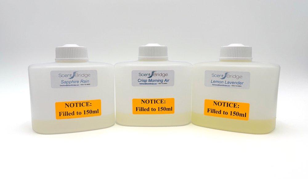 Trial Pack Scents in Crisp Morning Air, Lemon Lavender & Sapphire Rain 