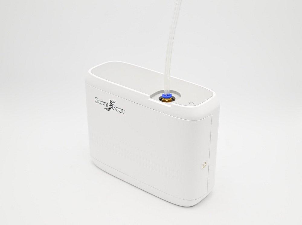 ScentBridge White Bluetooth Scent Diffuser 