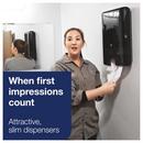 H2 One-at-a-Time Multifold Hand Towel Dispenser in Black 