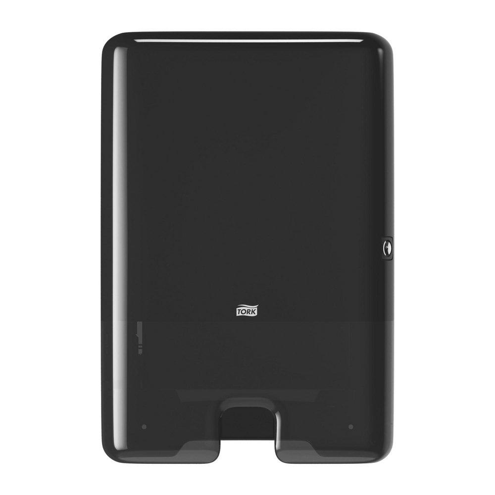 Multifold Hand Towel Dispenser (H2 System) in Black 