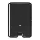 Multifold Hand Towel Dispenser (H2 System) in Black 