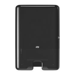 H2 One-at-a-Time Multifold Hand Towel Dispenser in Black