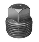 3/4 in. Domestic Square Head Galvanized Carbon Steel Plug