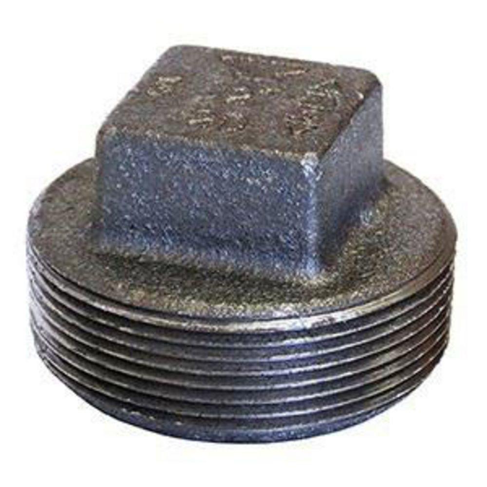 MNPT 175# Domestic Cast Iron Solid Plug 