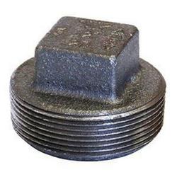 1 in. MNPT Cast Iron Solid Plug