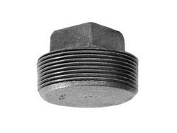 1 in. MNPT Cast Iron Solid Plug