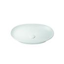 KIWAMI OVAL VESSEL LAVATORY MATTE WHITE 