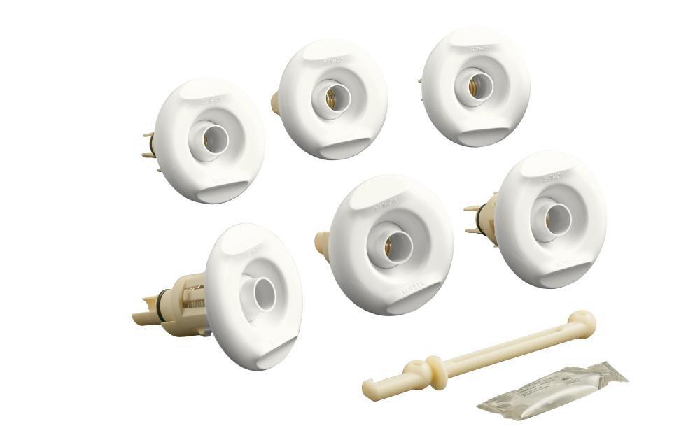 KOHLER White Trim Kit 