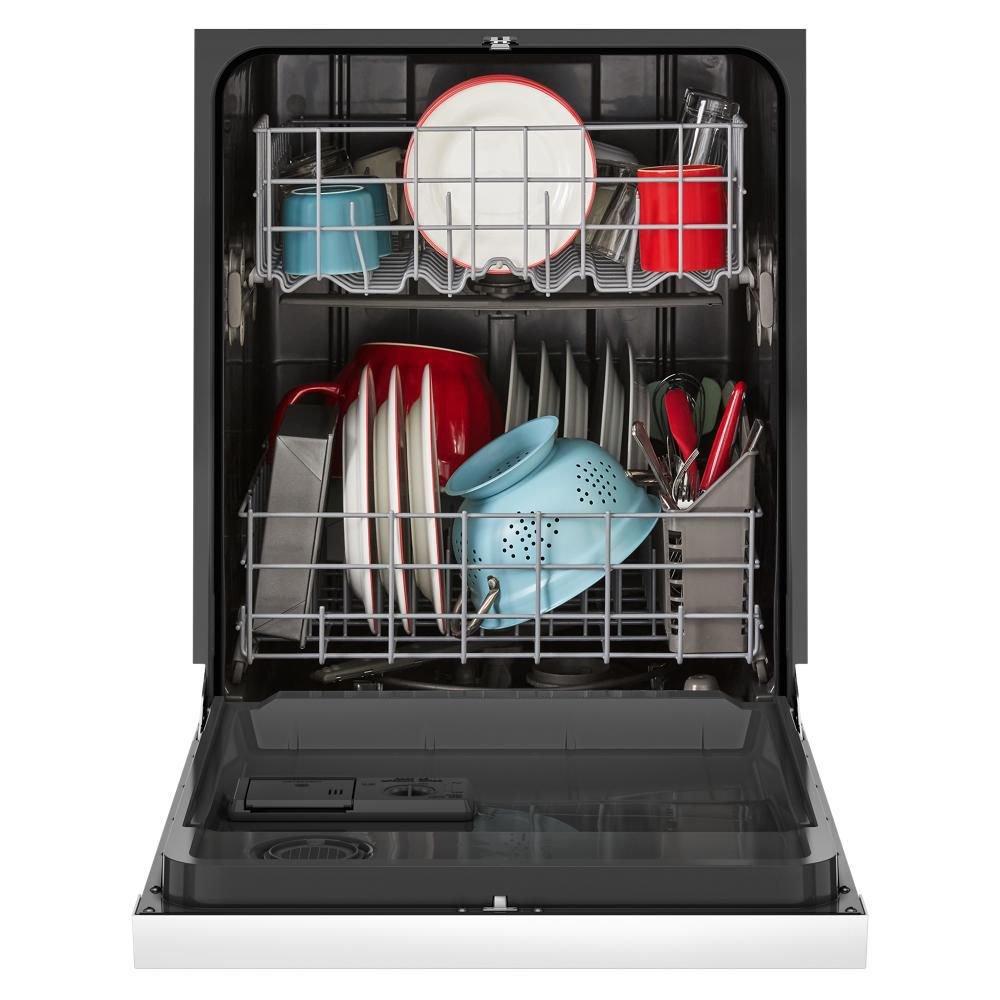 23-7/8 in. Built-In Dishwasher in White 