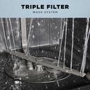 DISH PLASTIC TALL TUB DARK INT 