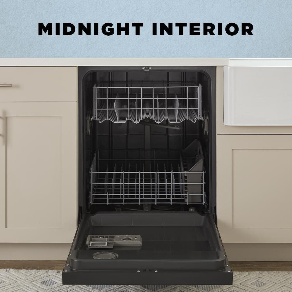 23-7/8 in. Built-In Dishwasher in White 