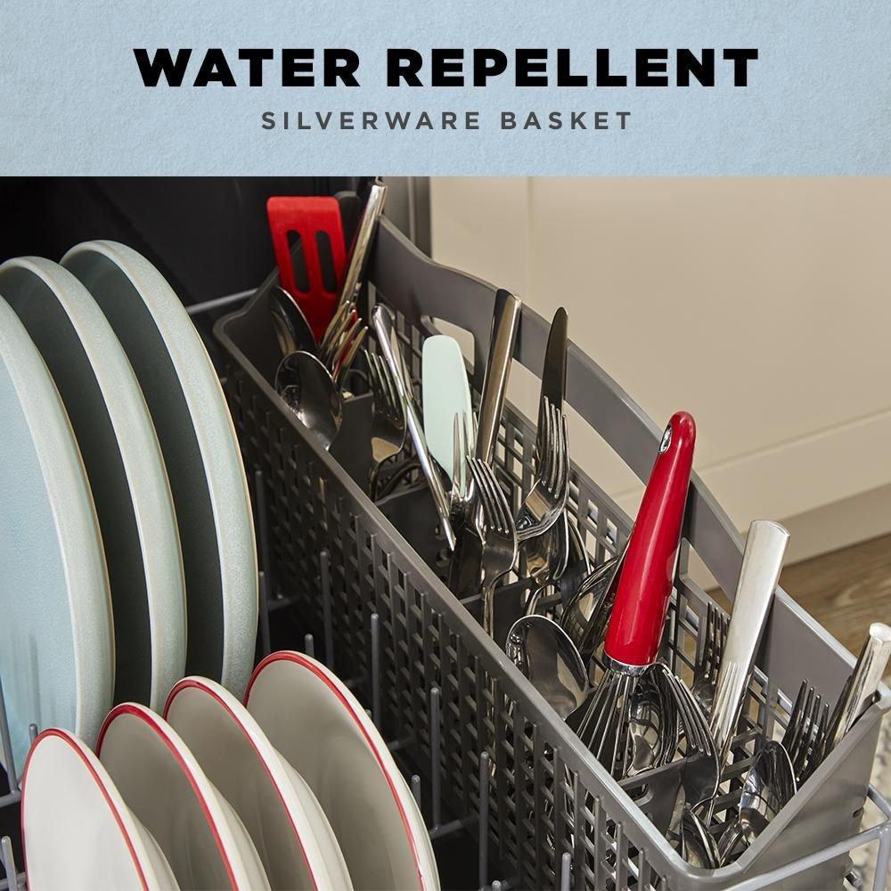 23-7/8 in. Built-In Dishwasher in White 