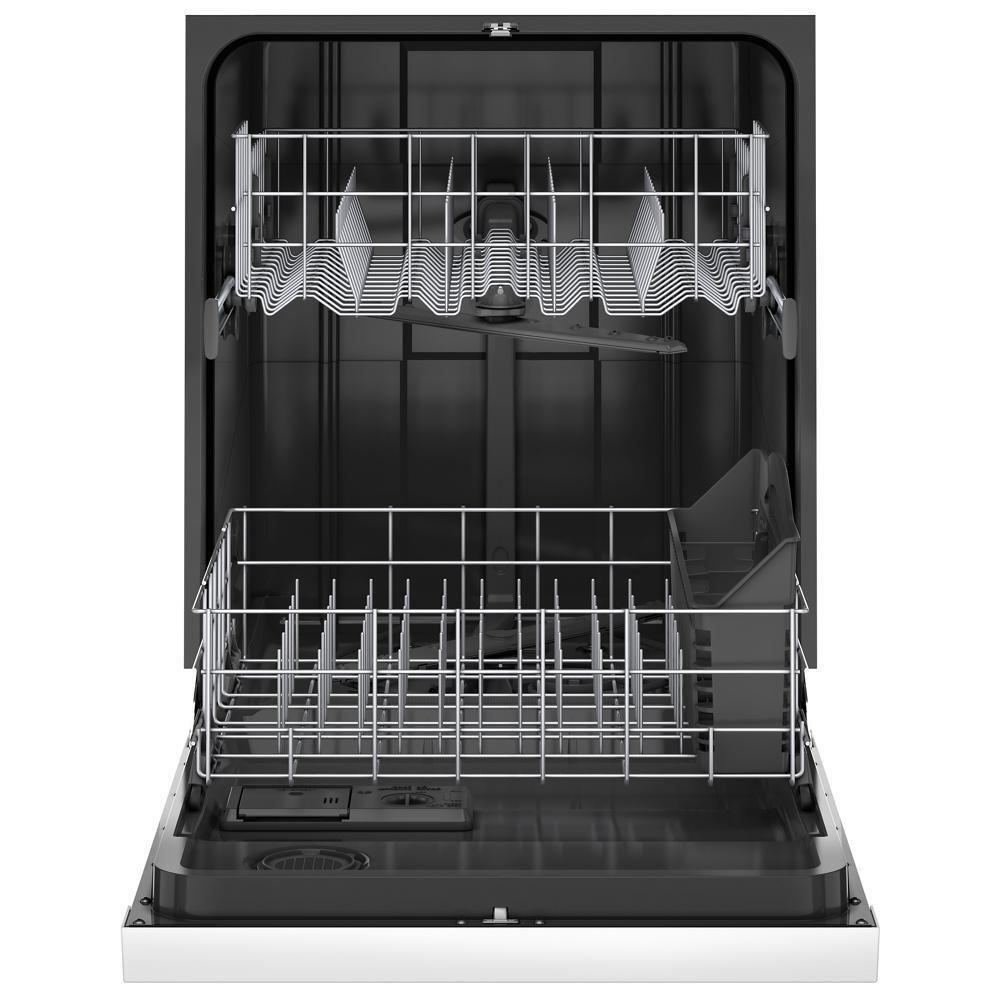 23-7/8 in. Built-In Dishwasher in White 