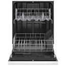 23-7/8 in. Built-In Dishwasher in White 