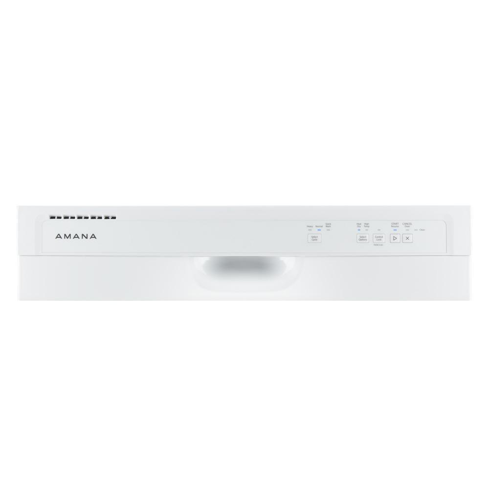 23-7/8 in. Built-In Dishwasher in White 