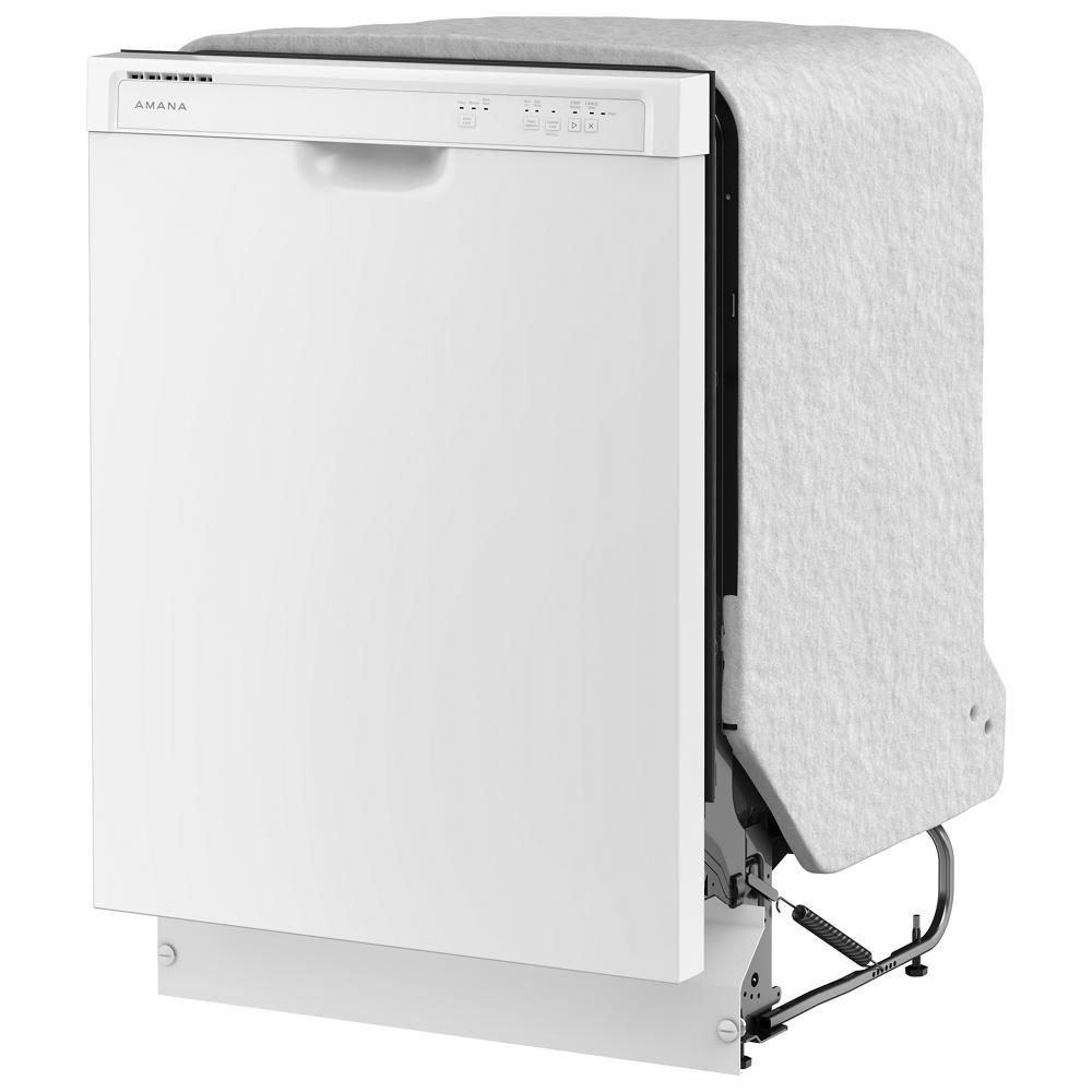 23-7/8 in. Built-In Dishwasher in White 
