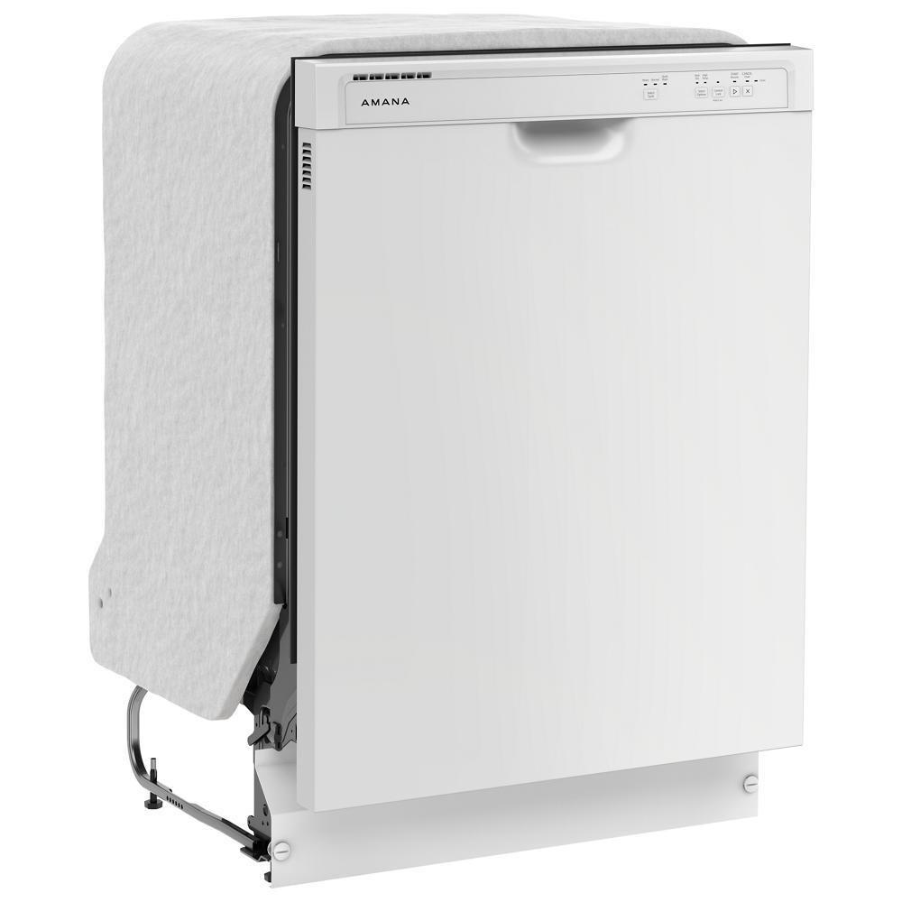 23-7/8 in. Built-In Dishwasher in White 