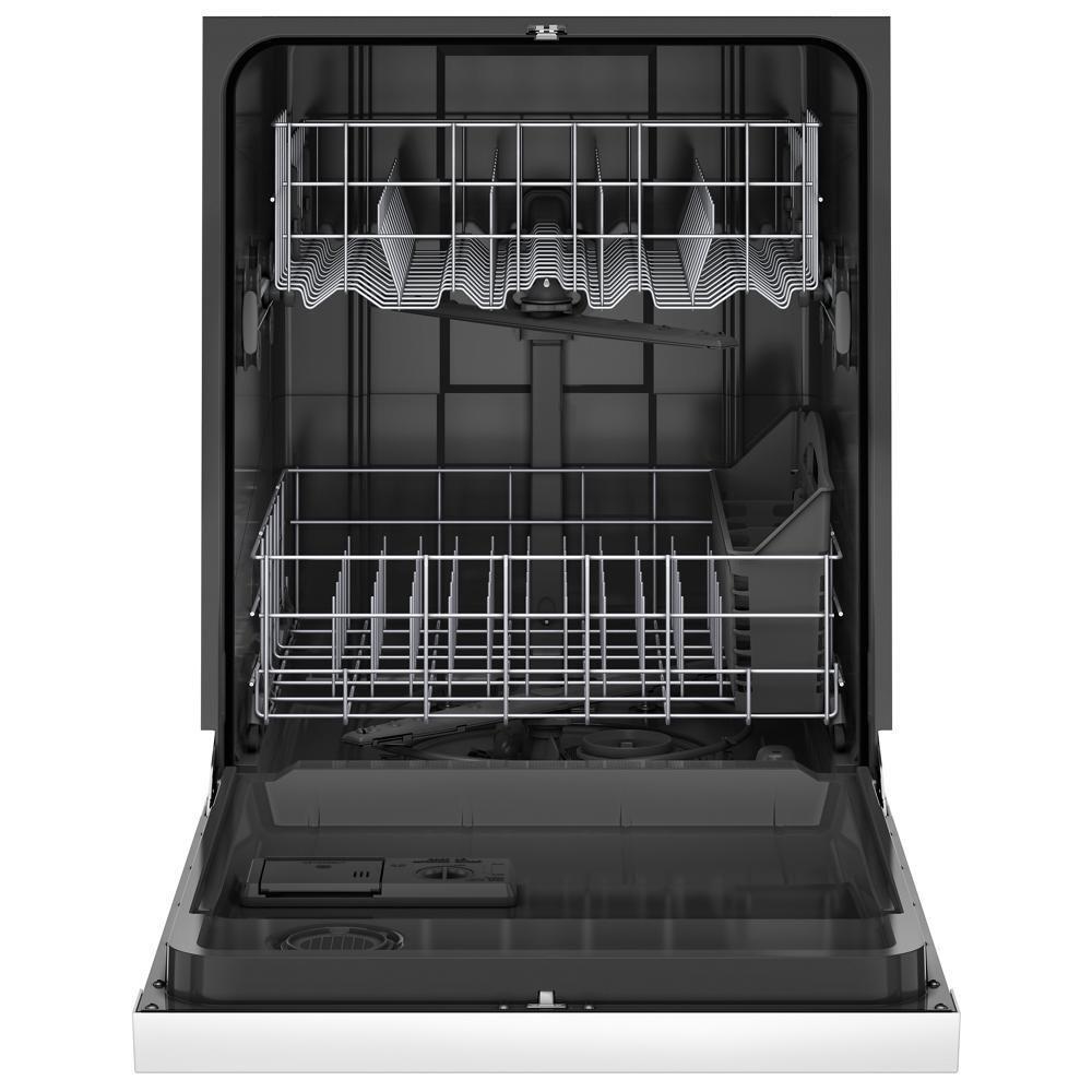 23-7/8 in. Built-In Dishwasher in White 