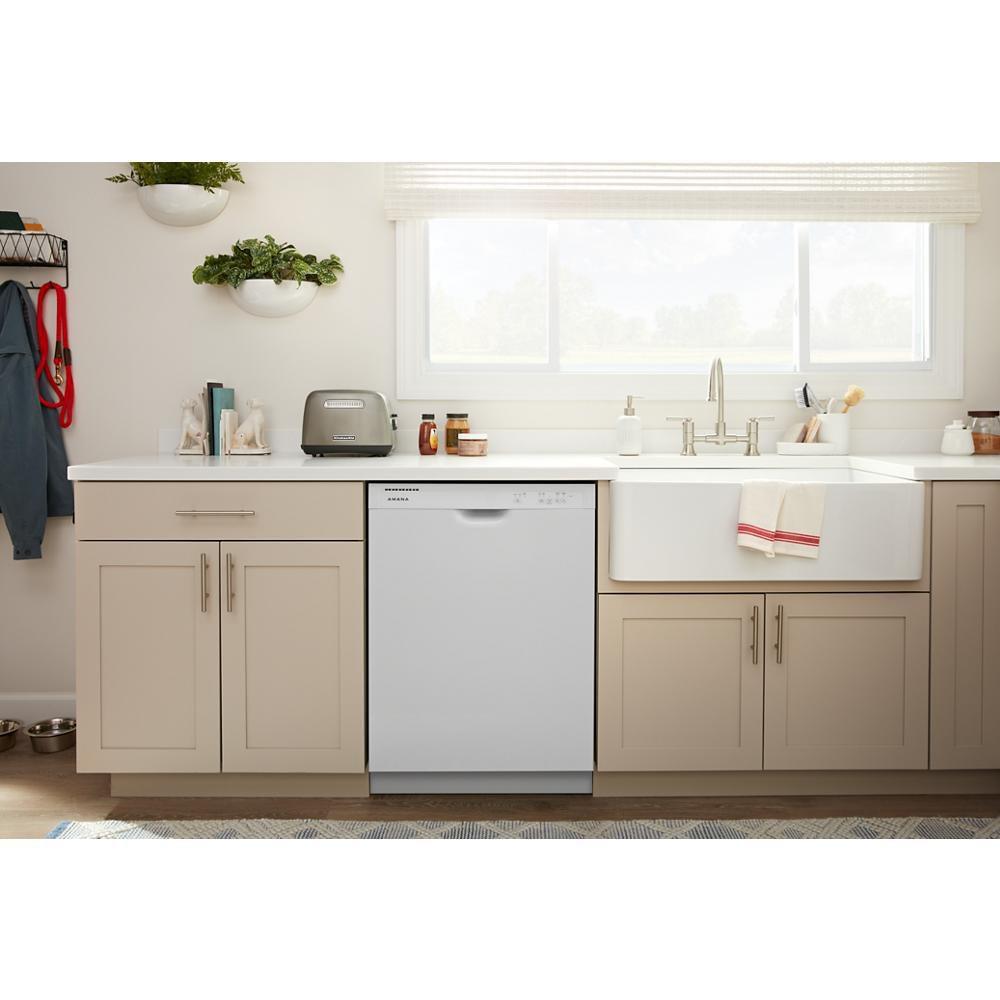 23-7/8 in. Built-In Dishwasher in White 
