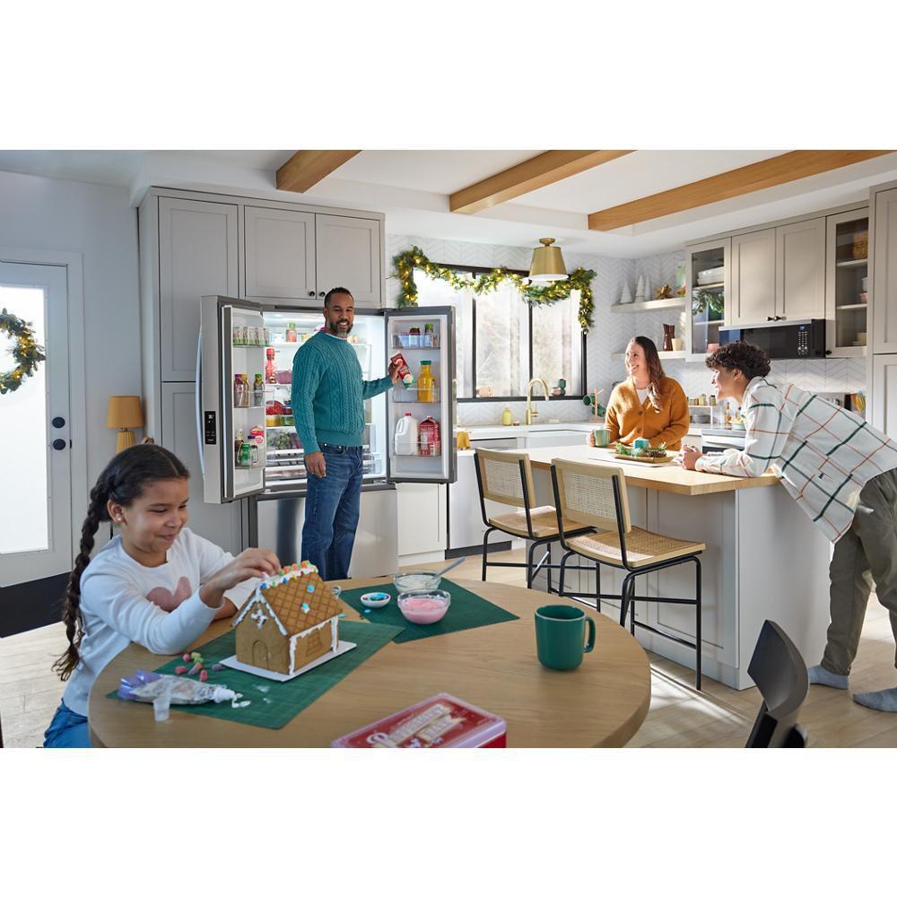 30.52 cu. ft. French Door Refrigerator in Fingerprint Resistant Stainless Steel 