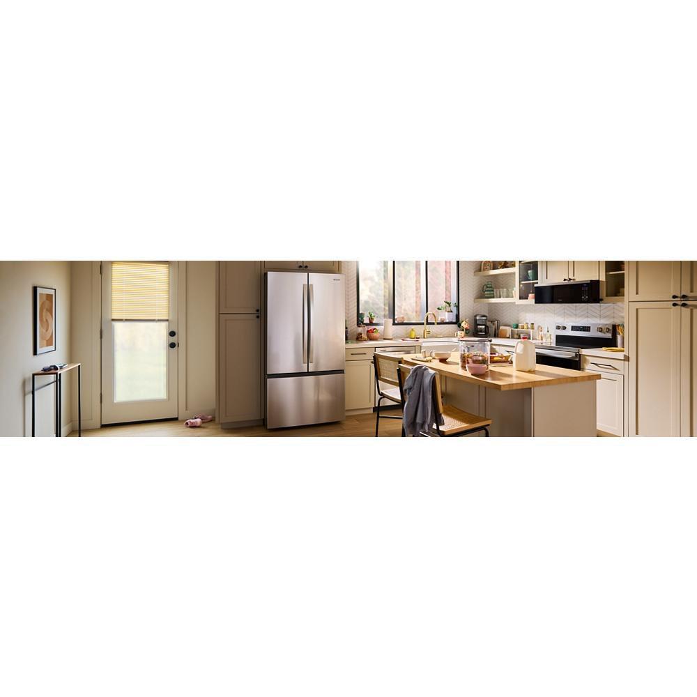 30.52 cu. ft. French Door Refrigerator in Fingerprint Resistant Stainless Steel 