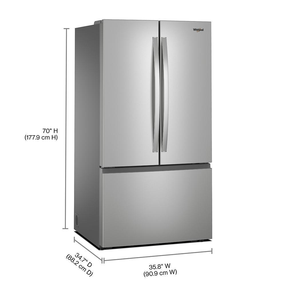 30.52 cu. ft. French Door Refrigerator in Fingerprint Resistant Stainless Steel 