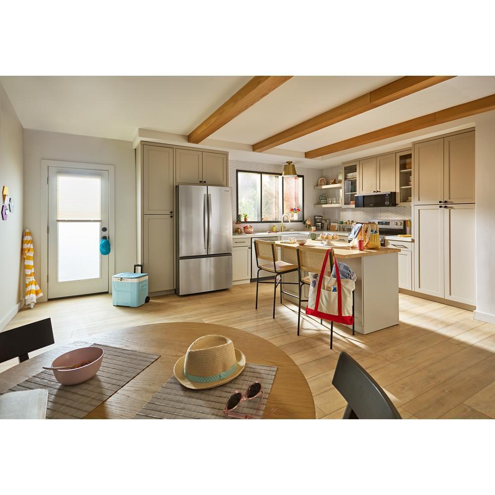 30.52 cu. ft. French Door Refrigerator in Fingerprint Resistant Stainless Steel 