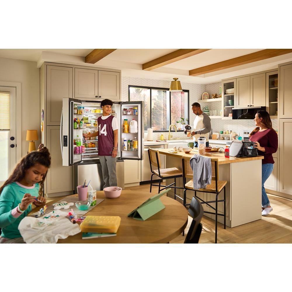 30.52 cu. ft. French Door Refrigerator in Fingerprint Resistant Stainless Steel 