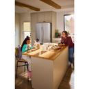 30.52 cu. ft. French Door Refrigerator in Fingerprint Resistant Stainless Steel 