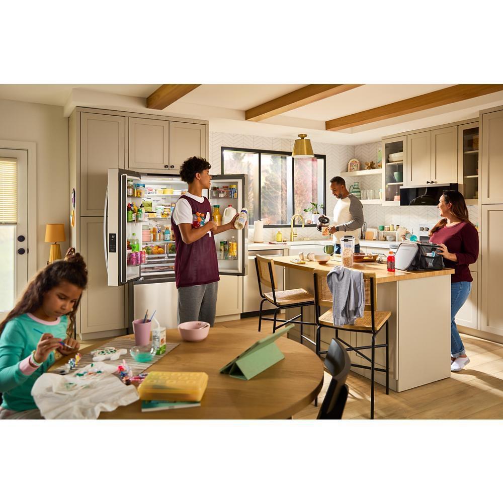 30.52 cu. ft. French Door Refrigerator in Fingerprint Resistant Stainless Steel 