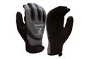 Armateck GREY/ BLACK MECH GLOVE WITH SYNTHETIC LEATHER PALM 