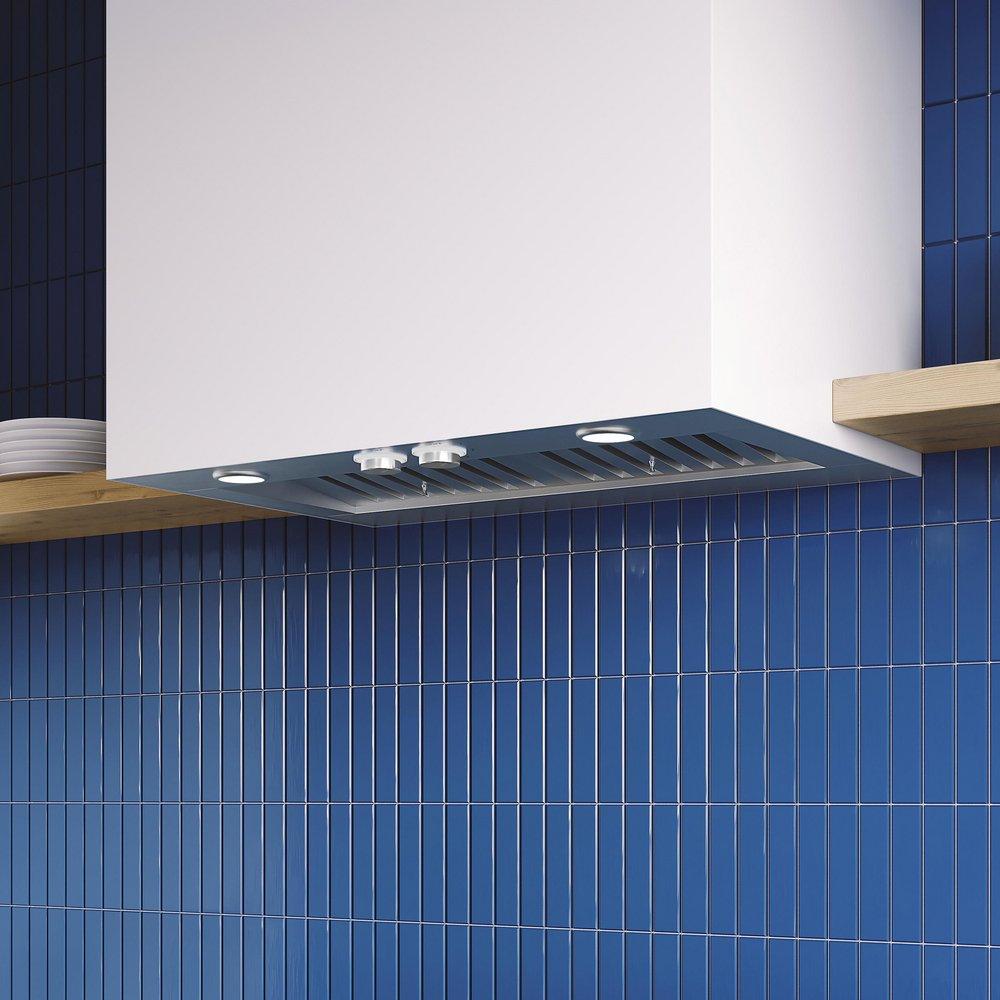 24 in. Range Hood Insert in Stainless Steel 