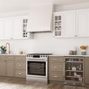 34 in. Range Hood Insert in Stainless Steel 