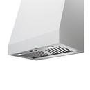 34 in. Range Hood Insert in Stainless Steel 