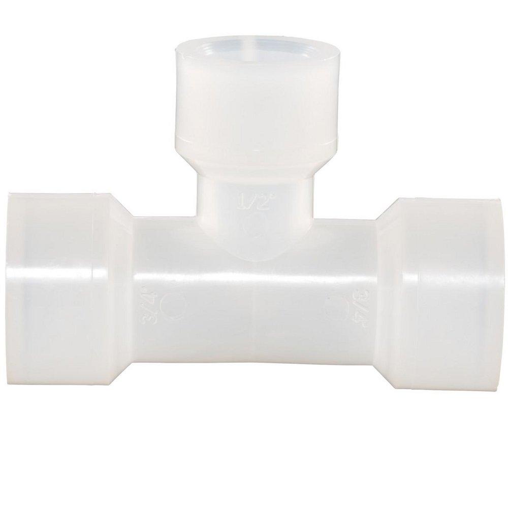 1.5 x 1 Reducing Tee - Whiteline PP SF 