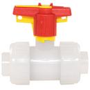 1.5 True Union Ball Valve - Whiteline PVDF SF 