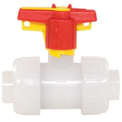 1.5 True Union Ball Valve - Whiteline PVDF SF