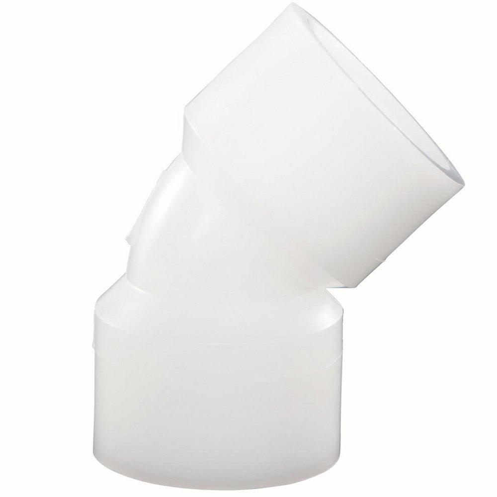 1.5 45 Deg Elbow - Whiteline PVDF SF 