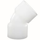 1.5 45 Deg Elbow - Whiteline PVDF SF 