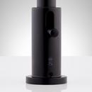 LEXIA 4-HOLE ROMAN TUB FAUCET AND HAND SHOWER WITH ROUGH-IN VALVE - MATTE BLACK 