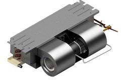 2.5 Ton - 5kW Ceiling Fan Coil - Uncased - Horizontal Recessed - PSC - R-410A Piston