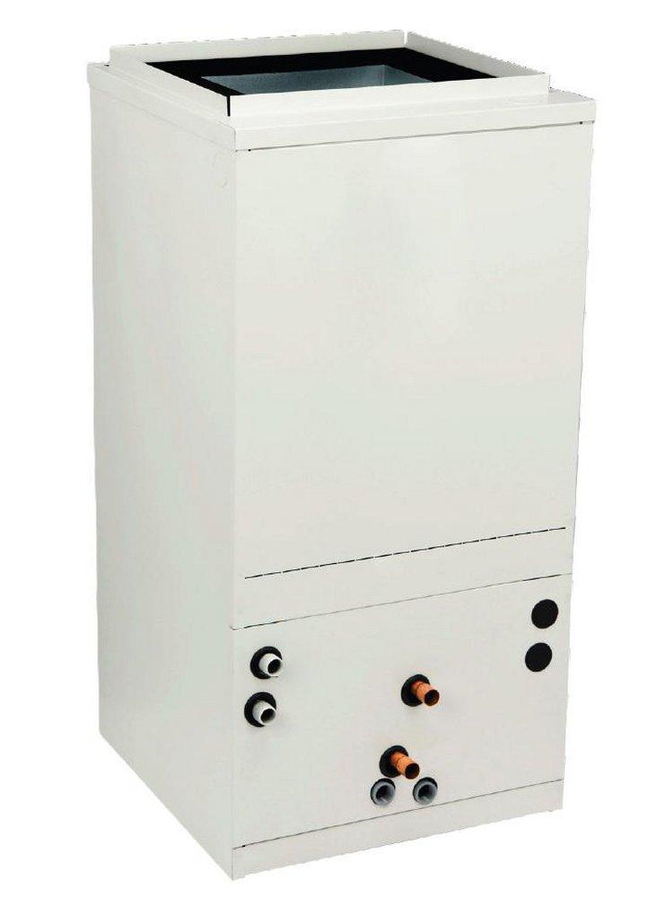 3 Ton Coil w/ PSC Motor - 3-Row Standard Pump Hot Water - R-410A Piston - Pump Control & Float Switch 