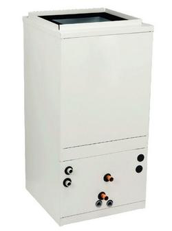 3 Ton Coil w/ PSC Motor - 3-Row Standard Pump Hot Water - R-410A Piston - Pump Control & Float Switch