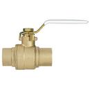 1 in Bronze Full Port Sweat Ball Valve 